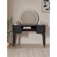 The Very Collection Carina Dressing Table & Lit Mirror - Fsc Certified