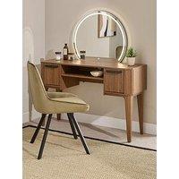 The Very Collection Carina Dressing Table & Lit Mirror - Fsc Certified