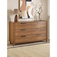 The Very Collection Carina 3+3 Drawer Chest - Fsc Certified
