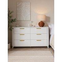 The Very Collection Carina 3+3 Drawer Chest - Fsc Certified