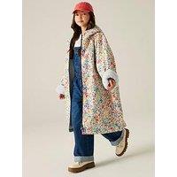 Regatta Girls Cath Kidston Junior Changing Robe - Harmony Ditsy