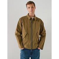 Barbour Relaxed Fit Re-Engineered Endurance Casual Jacket - Khaki