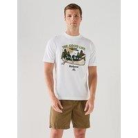 Barbour Relaxed Fit Good Life T-Shirt - White