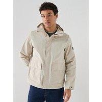 Barbour International Barnwell Showerproof Jacket - Cream