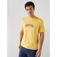 Barbour International Leighton Graphic T-Shirt - Yellow