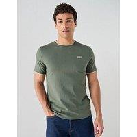 Barbour International Ashmann Tipped T-Shirt - Green