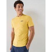 Barbour International Small Logo T-Shirt - Yellow