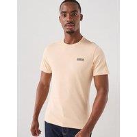 Barbour International Small Logo T-Shirt - Light Orange