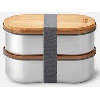 Black+Blum Stainless Steel Bento Box 1L - Slate