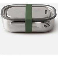 Black+Blum Stainless Steel Lunch Box 600Ml - Olive