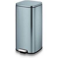 Eko Stella Recycling Pedal Bin 30L - Titanium Blue