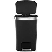 Eko Hana Recycling Bin 25+25L - Black