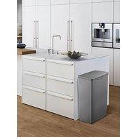 Eko Morandi Touch Bin 30L - Dark Grey