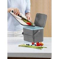 Eko Deco Caddy Compost Bin 4L - Grey