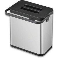 Eko Puro Caddy Stainless Steel Food Waste 3L - Silver