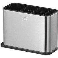 Eko Stainless Steel Utensil Holder - Silver