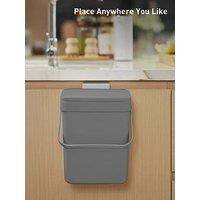Eko Caddy Cupboard Bin 5L - Grey