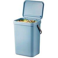 Eko Puro Caddy Compost Bin 12L - Titanium Blue