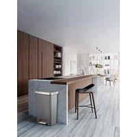 Eko Hana Recycling Pedal Bin 45L - Dark Grey
