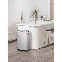 Eko Deluxe Mirage T Sensor Bin 50L - Silver