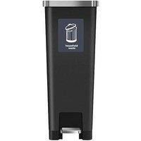 Eko Hana Recycling Pedal Bin 30L - Black