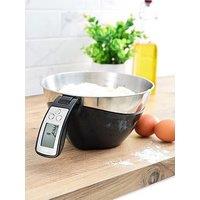 Tower 3-In-1 Digital Jug Scale With 1.5L Bowl, Black