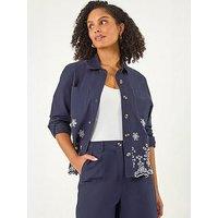 Roman Anglaise Cotton Lace Jacket