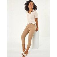 Roman Cropped Stretch Denim Jegging