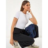 Roman Cropped Linen Trouser