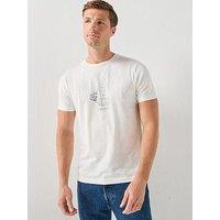 Hackett Graphic T-Shirt - White