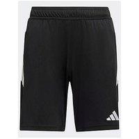 Adidas Junior Football Tiro Essentials Shorts - Black