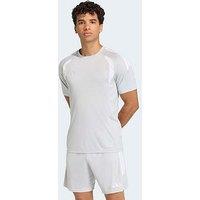 Adidas Mens Tiro 26 Football Training Jersey - Grey