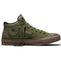 Converse Men'S All Star Malden Mid Top Trainers - Green