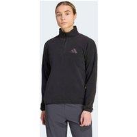 Adidas Terrex Womens Outdoor Essentials 1/2 Zip Fleece - Black