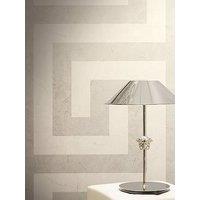 Versace Greek Key Beige & Cream