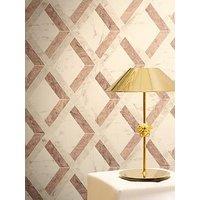 Versace Lattice Rose Beige Cream