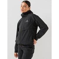 Adidas Terrex Womens Outdoor 2L Rain Jacket - Black