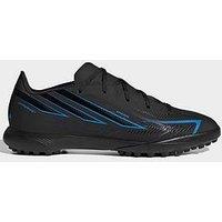 Adidas Junior F50 Hyperfast League Astro Turf Football Boots - Black