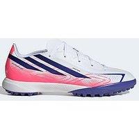 Adidas Junior F50 Hyperfast League Astro Turf Football Boots - White
