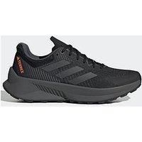 Adidas Terrex Mens Trail Running Soulstride Flow Trainers - Black
