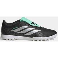 Adidas Mens Predator Club Fold-Over Tongue Astro Turf Football Boots - Black