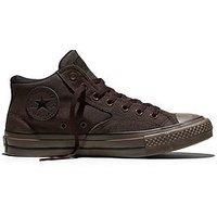 Converse Men'S All Star Malden Mid Top Trainers - Brown