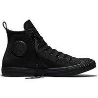 Converse Men'S Chuck Taylor All Star High Tectuff Trainers - Black