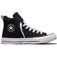 Converse Mens Sport Tpu Chuck Taylor All Star Trainers - Black
