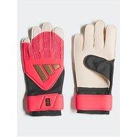 Adidas Junior Football Predator Training Goal Keeper Gloves - Orange