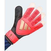 Adidas Mens Football Predator Training Goal Keeper Gloves - Orange