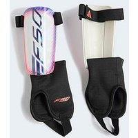Adidas Mens Football F50 Match Shin Guards - White