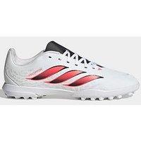 Adidas Junior Predator Club Astro Turf Football Boots - White