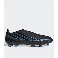 Adidas Mens F50 Hyperfast League Laceless Firm Ground Football Boots - Black