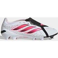 Adidas Mens Predator League Folded Tongue Firm Ground Football Boots - White